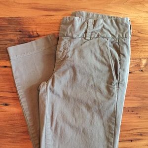 J. Crew Andie Ankle Chino